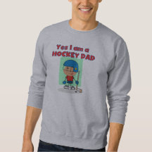Hockey-Vater-T - Shirts und Geschenke
