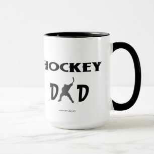 HOCKEY-VATER TASSE