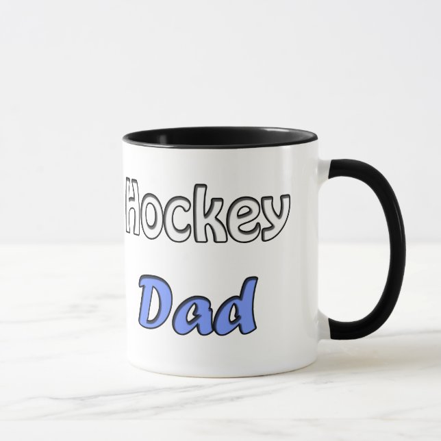 Hockey-Vater Tasse (Rechts)