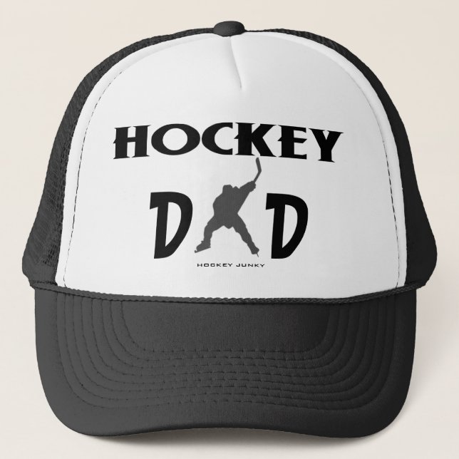 HOCKEY-VATER TRUCKERKAPPE (Vorderseite)