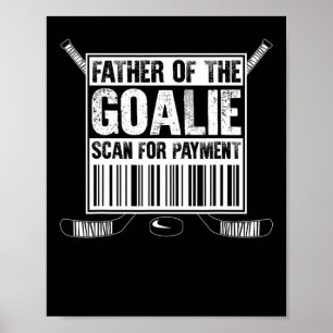 Hockey-Vater Vater der Torie-Suche nach Bezahlung Poster