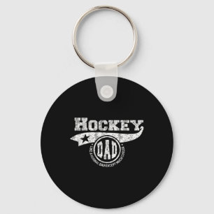 Hockey Vater Vatertag Geschenk Vater Sport Männer Schlüsselanhänger