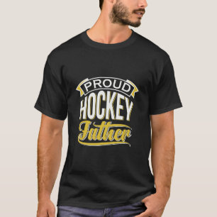 Hockey-Vater Wasserfarbe genannt Modern T-Shirt