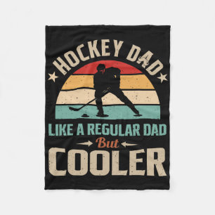 Hockey-Vater wie ein normaler Vater, aber cooler H Fleecedecke