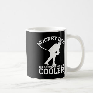 Hockey-Vater wie ein normaler Vater, aber cooler L Kaffeetasse