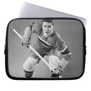 Hockey-Verteidiger Laptopschutzhülle