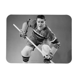Hockey-Verteidiger Magnet