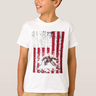 Hockey Vintage Eishockey-Torhüter-Geschenke T-Shirt