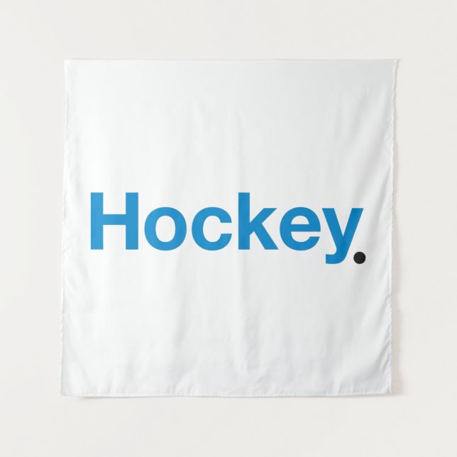 Hockey Wandteppich (Vorderseite)