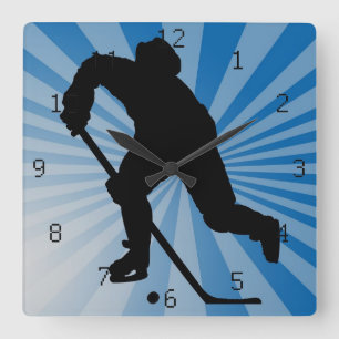Hockey Wanduhr