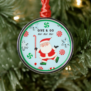 Hockey-Weihnachts-Sammelobjekt Ornament Aus Metall