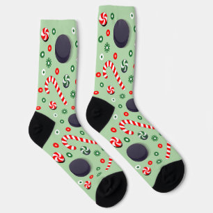 Hockey-Weihnachtsgeschenke Socken