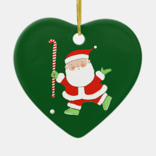 Hockey-Weihnachtskollektion Keramik Ornament