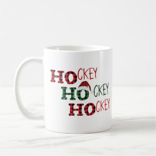 Hockey-Weihnachtszeit-Tasse Kaffeetasse