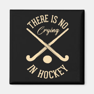 Hockey weint nicht magnet