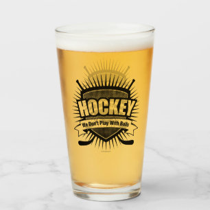 Hockey: Wir spielen nicht mit Balls Glas