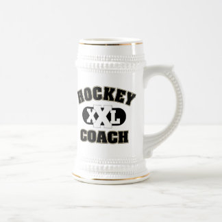 Hockey-Zug Bierglas