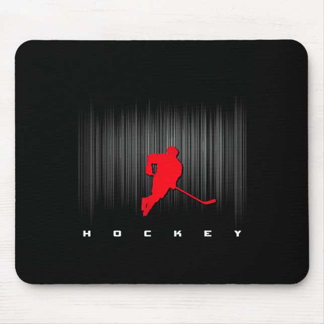 Hockeybekleidung - Hockey (2)  Mousepad (Vorne)