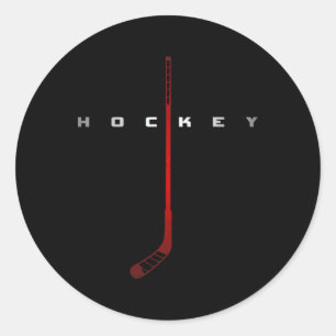 Hockeybekleidung - Hockey Runder Aufkleber
