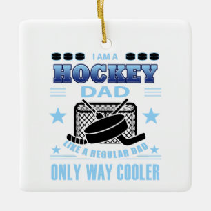HOCKEYDAD KERAMIKORNAMENT