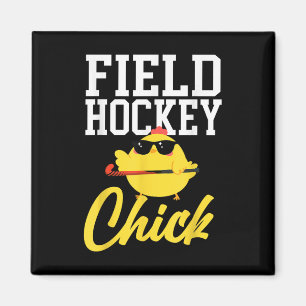 Hockeyfeld Huhn Hockeyfeld Küken _1 Magnet