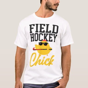Hockeyfeld Huhn Hockeyfeld Küken _2 T-Shirt