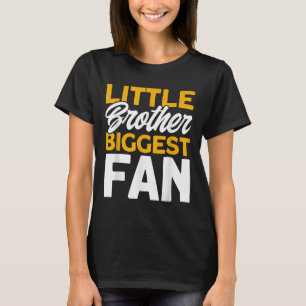 Hockeyfeld Kleiner Bruder größter Fan _3  T-Shirt