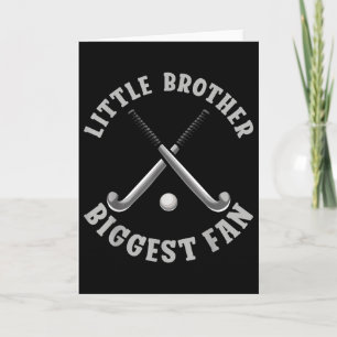 Hockeyfeld kleiner Bruder größter Fan  Karte