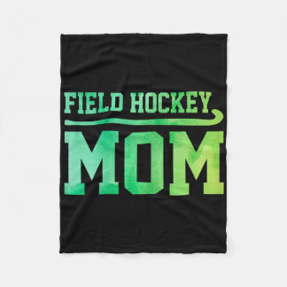 Hockeyfeldmutter Hockeyspieler Feldhockeyspieler Fleecedecke