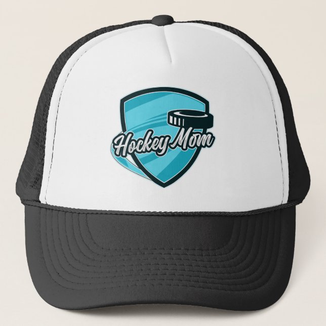 Hockeyfrau Truckerkappe (Vorderseite)