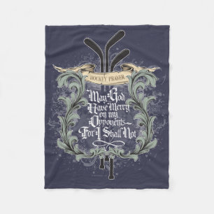 Hockeygebet Fleecedecke