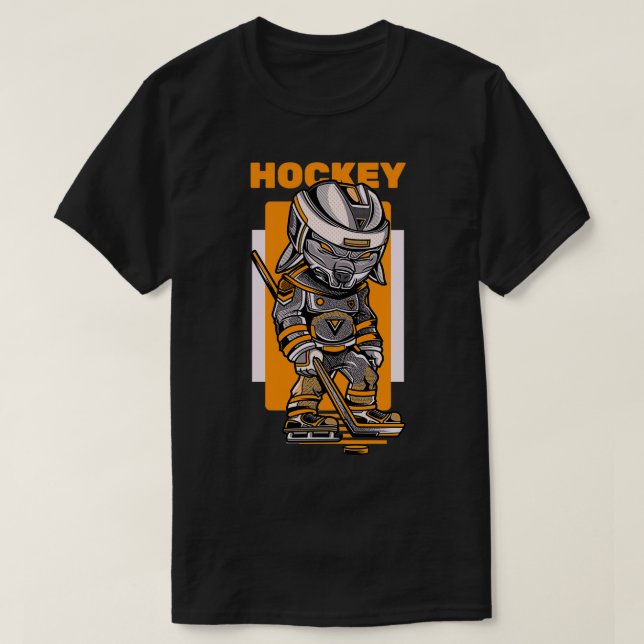Hockeyklumpen T-Shirt (Design vorne)