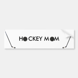 Hockeymamma-Autoaufkleber Autoaufkleber