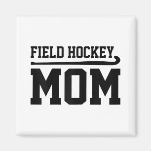 Hockeymutter Feldhockeyspieler Feldhockeyspielerin Magnet