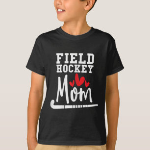 Hockeymutter - Hockeyspielerin Hockeyfan T-Shirt