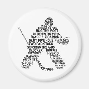 HockeyNetminder Magnet