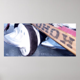 Hockeyposter Poster