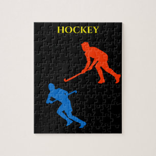 Hockeypuzzle. Puzzle