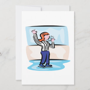 Hockeyreferent Einladung