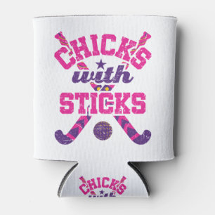 Hockeyschläger mit Sticks Dosenkühler