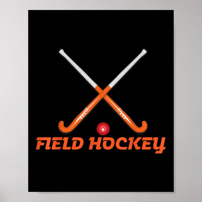 Hockeyschläger  poster (Vorne)