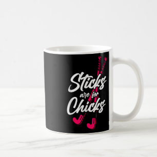 Hockeyschläger sind für Hühner _3 Kaffeetasse