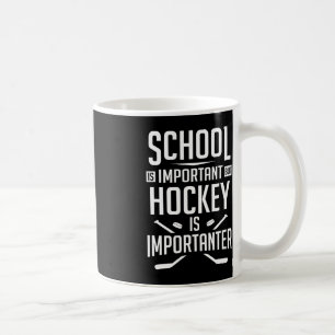 Hockeyschule ist wichtig, Hockey ist aber etwas kl Kaffeetasse