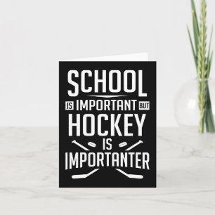 Hockeyschule ist wichtig, Hockey ist aber etwas kl Karte