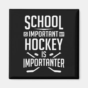 Hockeyschule ist wichtig, Hockey ist aber etwas kl Magnet