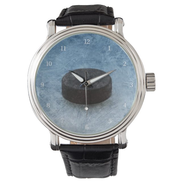 Hockeyspiel Armbanduhr (Vorderseite)