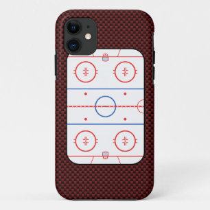 Hockeyspiel-Begleiter-Autogramm bereit Case-Mate iPhone Hülle