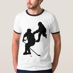 Hockeyspiel T-Shirt