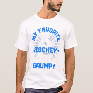 Hockeyspieler Eis Mein Lieblings-Hockeyspieler ruf T-Shirt