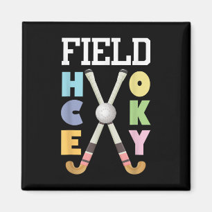 Hockeyspieler Hockey Fan Hockey Trainer  Magnet